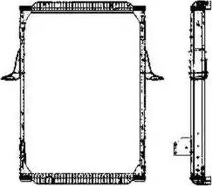 NRF 50591 - Radiators, Motora dzesēšanas sistēma autodraugiem.lv