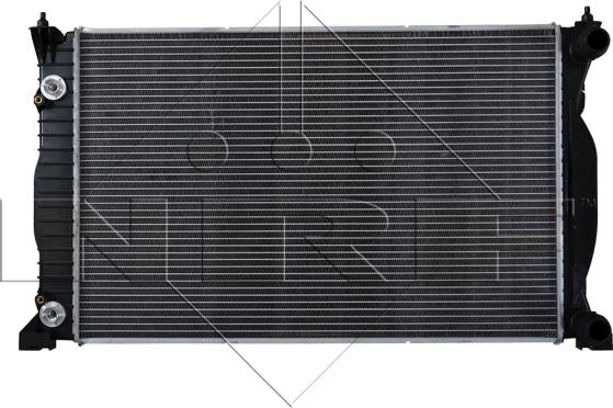 NRF 50543 - Radiators, Motora dzesēšanas sistēma autodraugiem.lv
