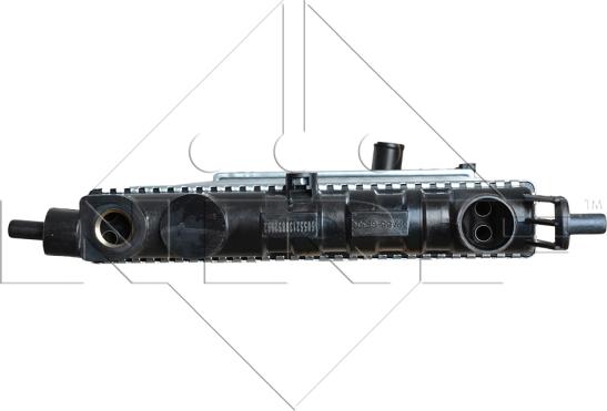 NRF 50552 - Radiators, Motora dzesēšanas sistēma autodraugiem.lv