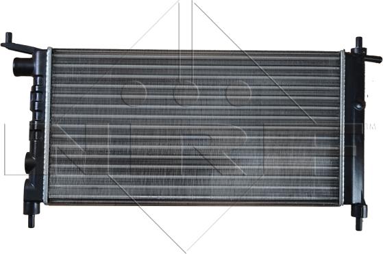 NRF 50552 - Radiators, Motora dzesēšanas sistēma autodraugiem.lv