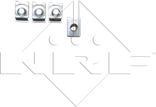 NRF 50569 - Radiators, Motora dzesēšanas sistēma autodraugiem.lv