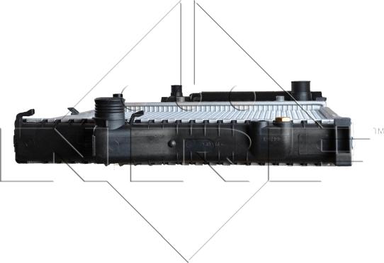 NRF 50565 - Radiators, Motora dzesēšanas sistēma autodraugiem.lv