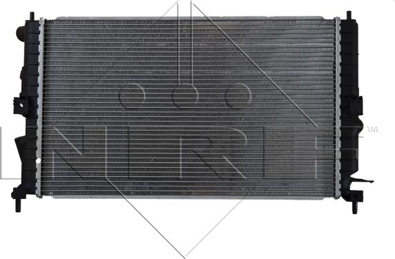 NRF 50563 - Radiators, Motora dzesēšanas sistēma autodraugiem.lv