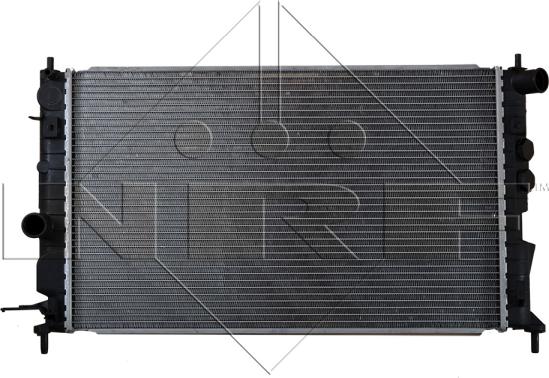 NRF 50563 - Radiators, Motora dzesēšanas sistēma autodraugiem.lv