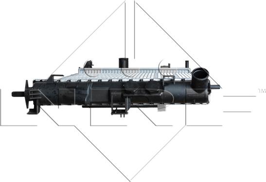 NRF 50563 - Radiators, Motora dzesēšanas sistēma autodraugiem.lv