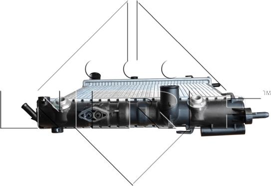 NRF 50562 - Radiators, Motora dzesēšanas sistēma autodraugiem.lv