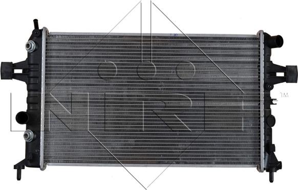 NRF 50562 - Radiators, Motora dzesēšanas sistēma autodraugiem.lv