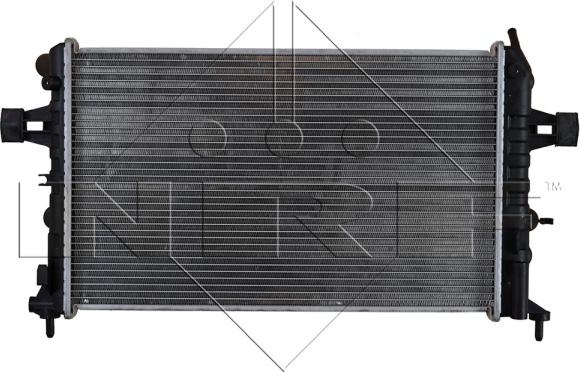 NRF 50562 - Radiators, Motora dzesēšanas sistēma autodraugiem.lv