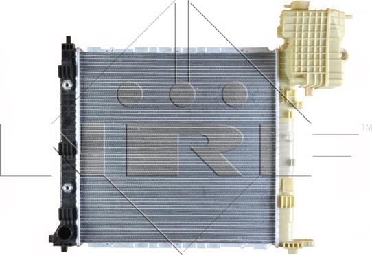 NRF 50582 - Radiators, Motora dzesēšanas sistēma autodraugiem.lv