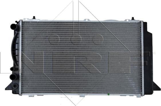 NRF 50527 - Radiators, Motora dzesēšanas sistēma autodraugiem.lv