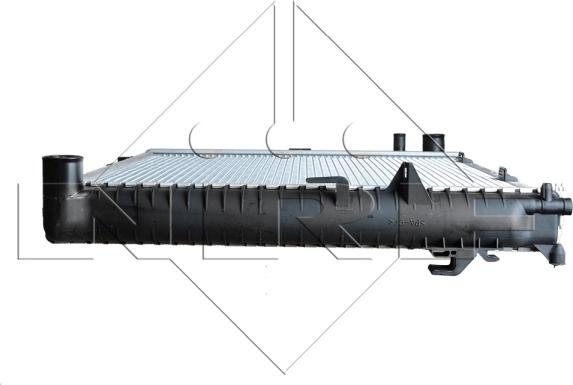 NRF 50575 - Radiators, Motora dzesēšanas sistēma autodraugiem.lv