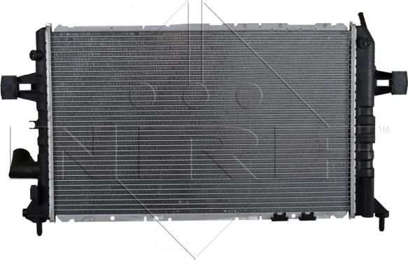 NRF 506616 - Radiators, Motora dzesēšanas sistēma autodraugiem.lv