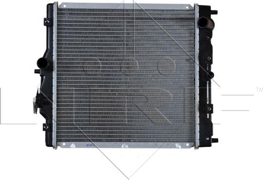 NRF 506750 - Radiators, Motora dzesēšanas sistēma autodraugiem.lv