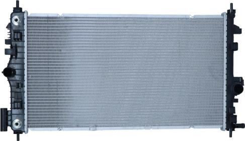 NRF 50047 - Radiators, Motora dzesēšanas sistēma autodraugiem.lv