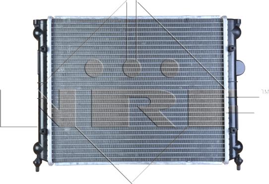NRF 50004 - Radiators, Motora dzesēšanas sistēma autodraugiem.lv