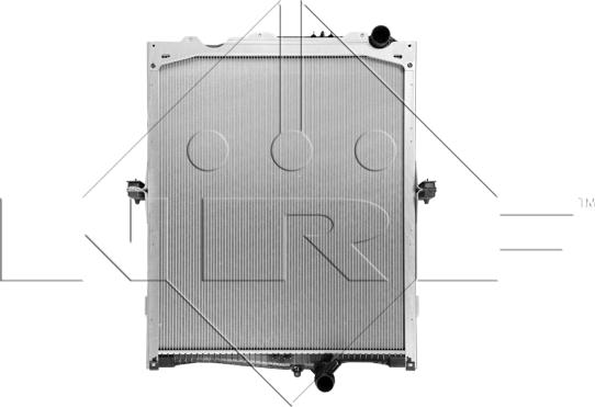 NRF 50191 - Radiators, Motora dzesēšanas sistēma autodraugiem.lv