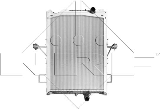 NRF 50192 - Radiators, Motora dzesēšanas sistēma autodraugiem.lv