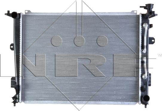 NRF 50135 - Radiators, Motora dzesēšanas sistēma autodraugiem.lv