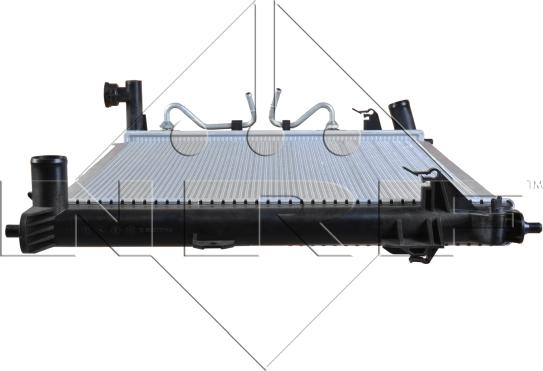 NRF 50135 - Radiators, Motora dzesēšanas sistēma autodraugiem.lv