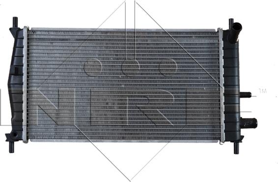 NRF 50131 - Radiators, Motora dzesēšanas sistēma autodraugiem.lv