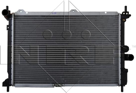 NRF 50126 - Radiators, Motora dzesēšanas sistēma autodraugiem.lv