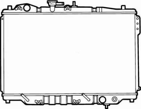 NRF 50392 - Radiators, Motora dzesēšanas sistēma autodraugiem.lv