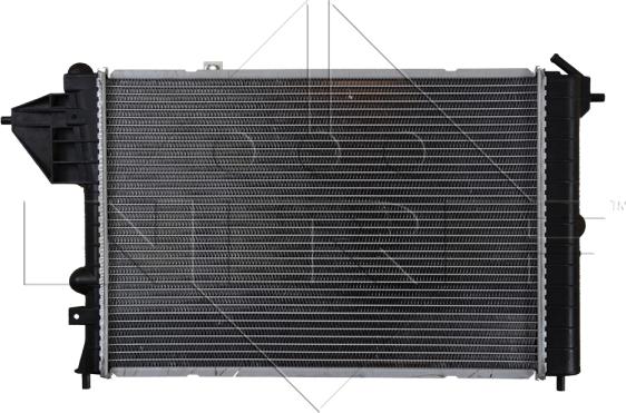 NRF 513508 - Radiators, Motora dzesēšanas sistēma autodraugiem.lv