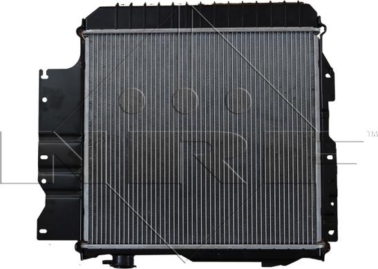 NRF 50315 - Radiators, Motora dzesēšanas sistēma autodraugiem.lv