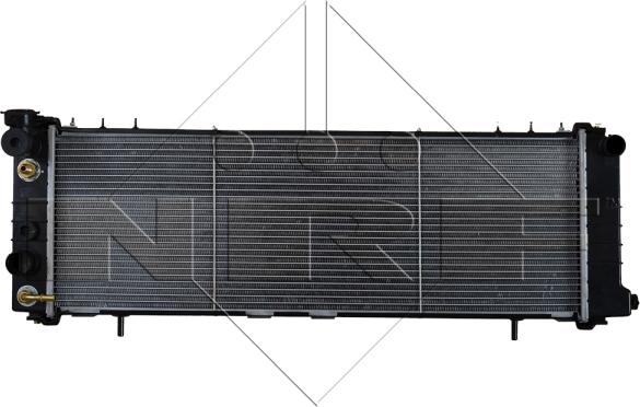 NRF 50321 - Radiators, Motora dzesēšanas sistēma autodraugiem.lv