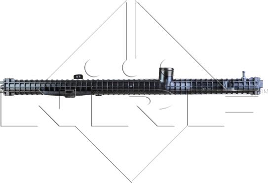 NRF 50243 - Radiators, Motora dzesēšanas sistēma autodraugiem.lv