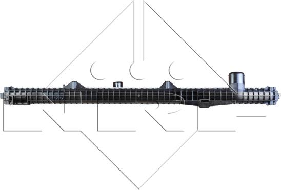 NRF 50243 - Radiators, Motora dzesēšanas sistēma autodraugiem.lv