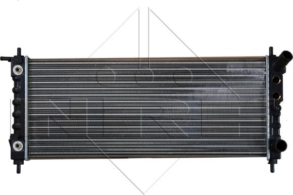 NRF 50242 - Radiators, Motora dzesēšanas sistēma autodraugiem.lv