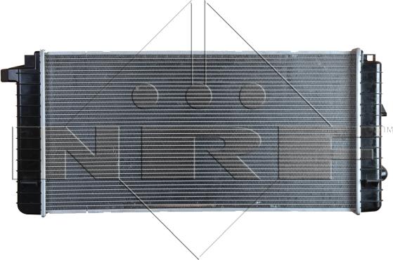 NRF 50208 - Radiators, Motora dzesēšanas sistēma autodraugiem.lv