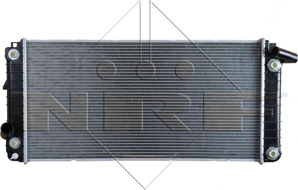 NRF 50208 - Radiators, Motora dzesēšanas sistēma autodraugiem.lv