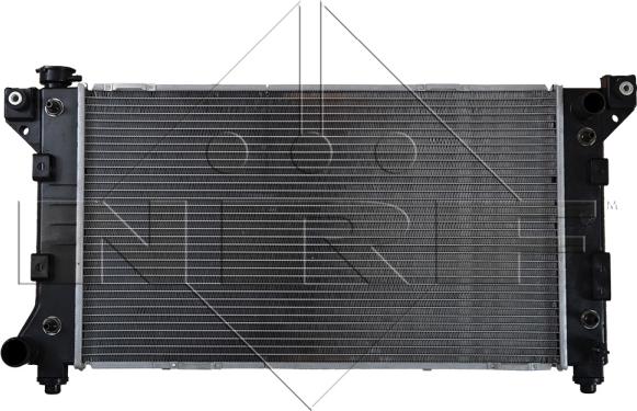 NRF 50237 - Radiators, Motora dzesēšanas sistēma autodraugiem.lv