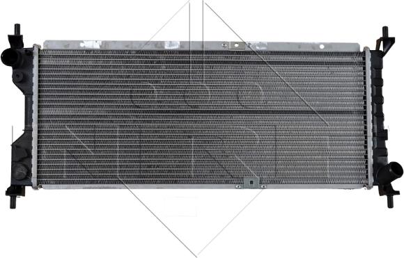 NRF 507522 - Radiators, Motora dzesēšanas sistēma autodraugiem.lv
