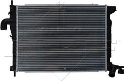 NRF 507527 - Radiators, Motora dzesēšanas sistēma autodraugiem.lv