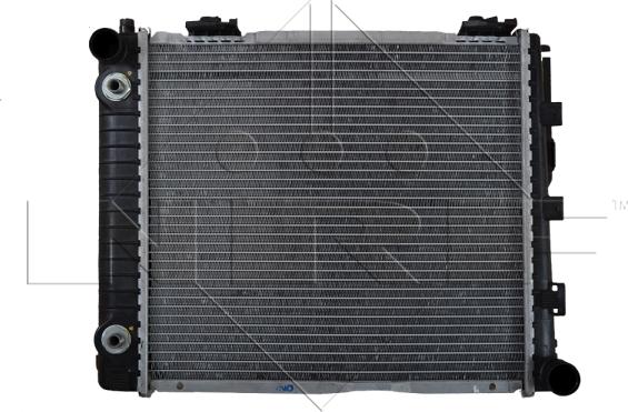 NRF 507676 - Radiators, Motora dzesēšanas sistēma autodraugiem.lv