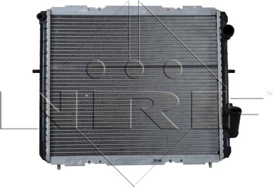 NRF 507345 - Radiators, Motora dzesēšanas sistēma autodraugiem.lv