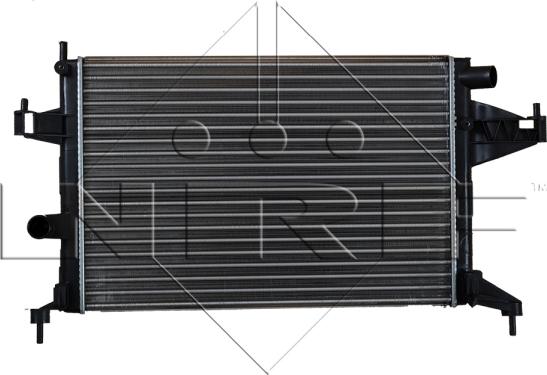 NRF 519596 - Radiators, Motora dzesēšanas sistēma autodraugiem.lv