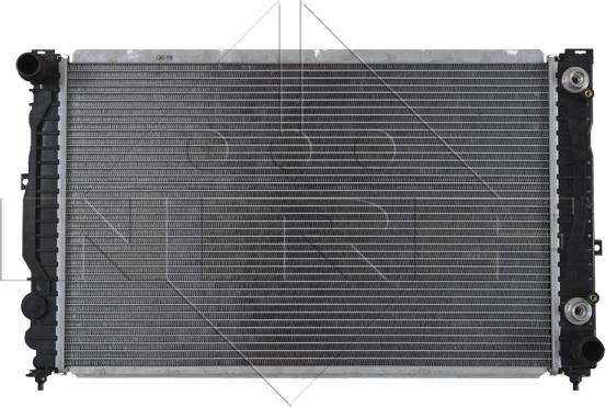 NRF 519504 - Radiators, Motora dzesēšanas sistēma autodraugiem.lv