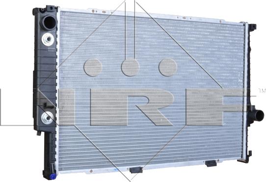 NRF 519589 - Radiators, Motora dzesēšanas sistēma autodraugiem.lv