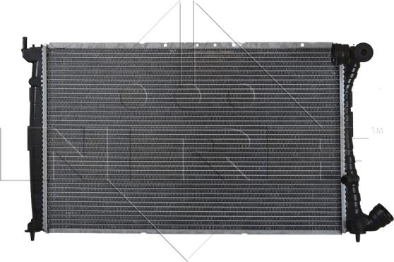 NRF 519602 - Radiators, Motora dzesēšanas sistēma autodraugiem.lv