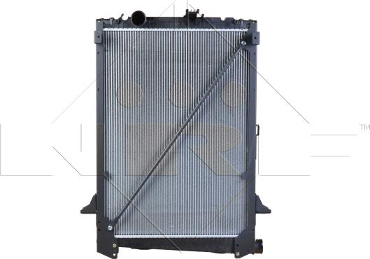 NRF 519616 - Radiators, Motora dzesēšanas sistēma autodraugiem.lv