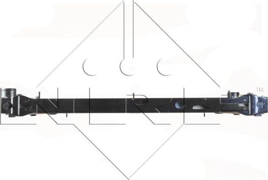 NRF 519743X - Radiators, Motora dzesēšanas sistēma autodraugiem.lv