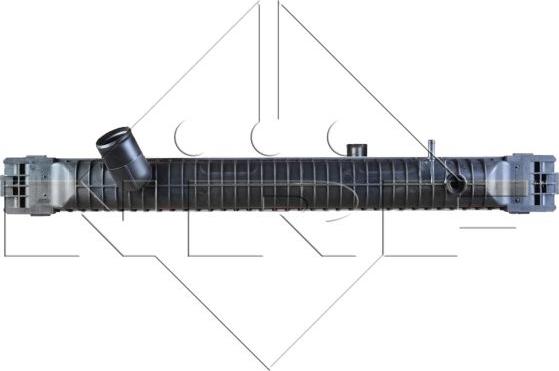 NRF 519700X - Radiators, Motora dzesēšanas sistēma autodraugiem.lv