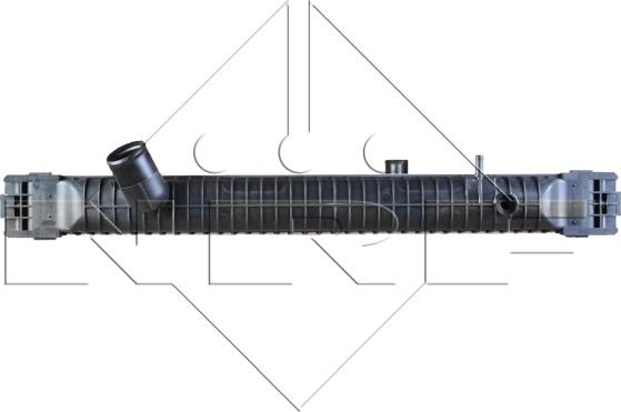 NRF 519700 - Radiators, Motora dzesēšanas sistēma autodraugiem.lv