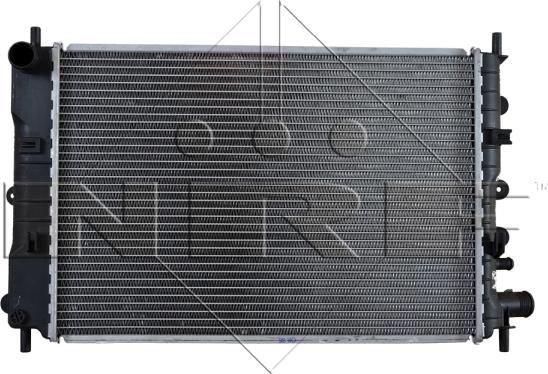 NRF 514436 - Radiators, Motora dzesēšanas sistēma autodraugiem.lv