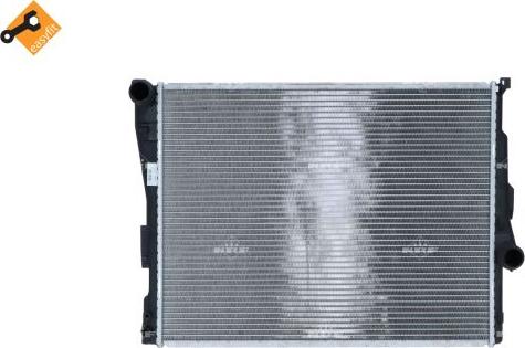 NRF 51580 - Radiators, Motora dzesēšanas sistēma autodraugiem.lv