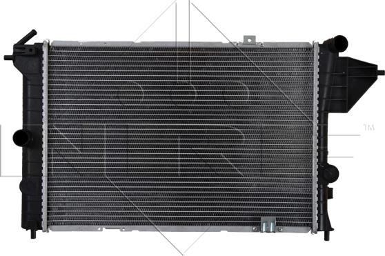 NRF 513508 - Radiators, Motora dzesēšanas sistēma autodraugiem.lv